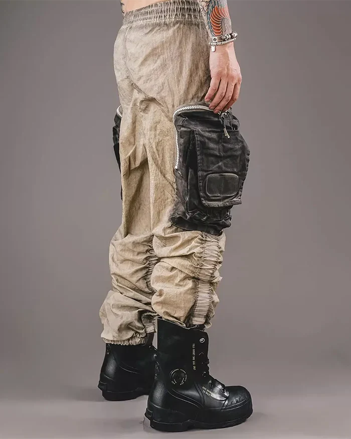 Men’s post apocalyptic pants ’Hikawa’ - TECHWEAR STORM™