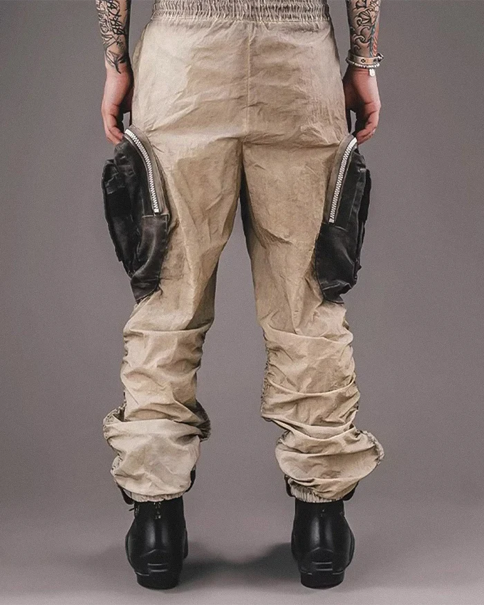 Men’s post apocalyptic pants ’Hikawa’ - TECHWEAR STORM™