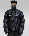 Men’s pu leather jacket ’Kadano’ - TECHWEAR STORM™