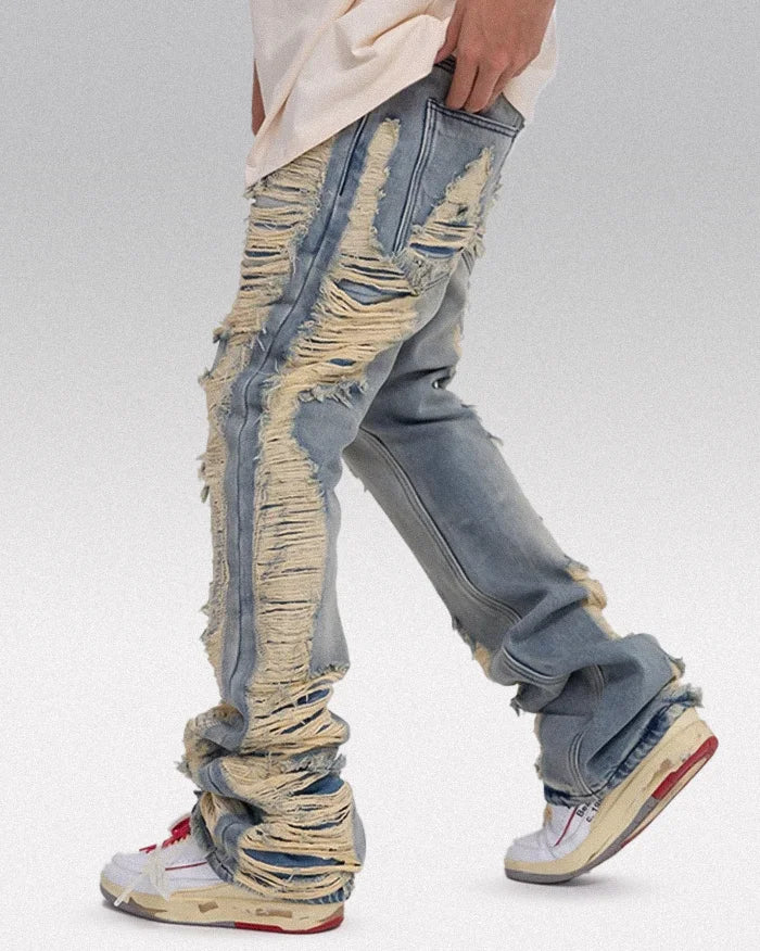Men's ripped jeans 