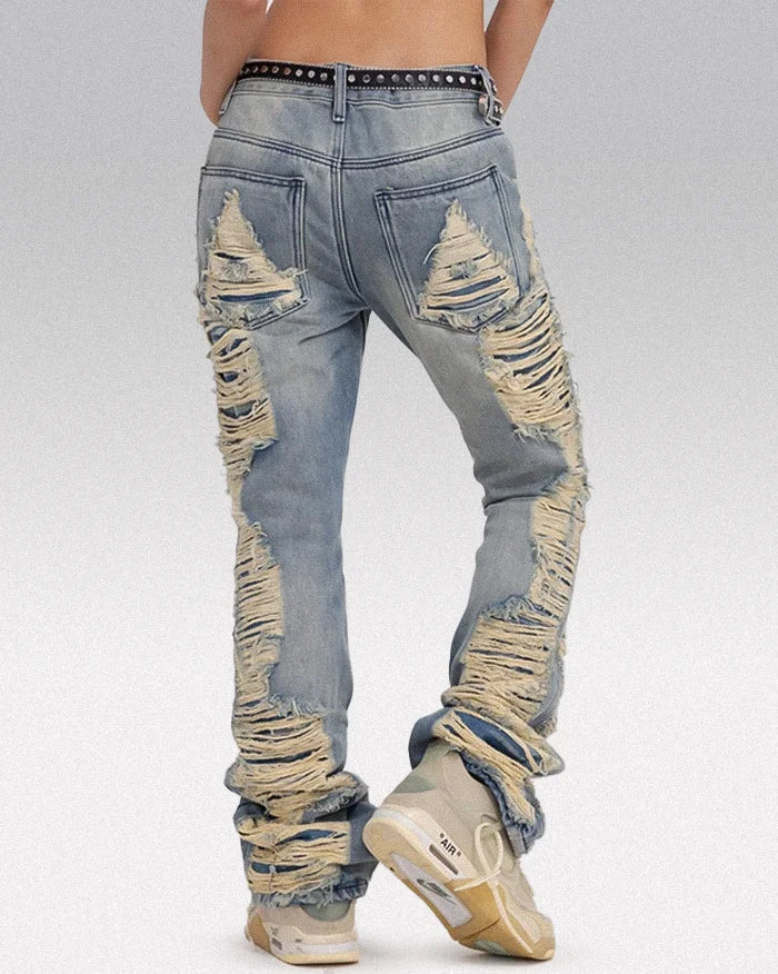 Men's ripped jeans 