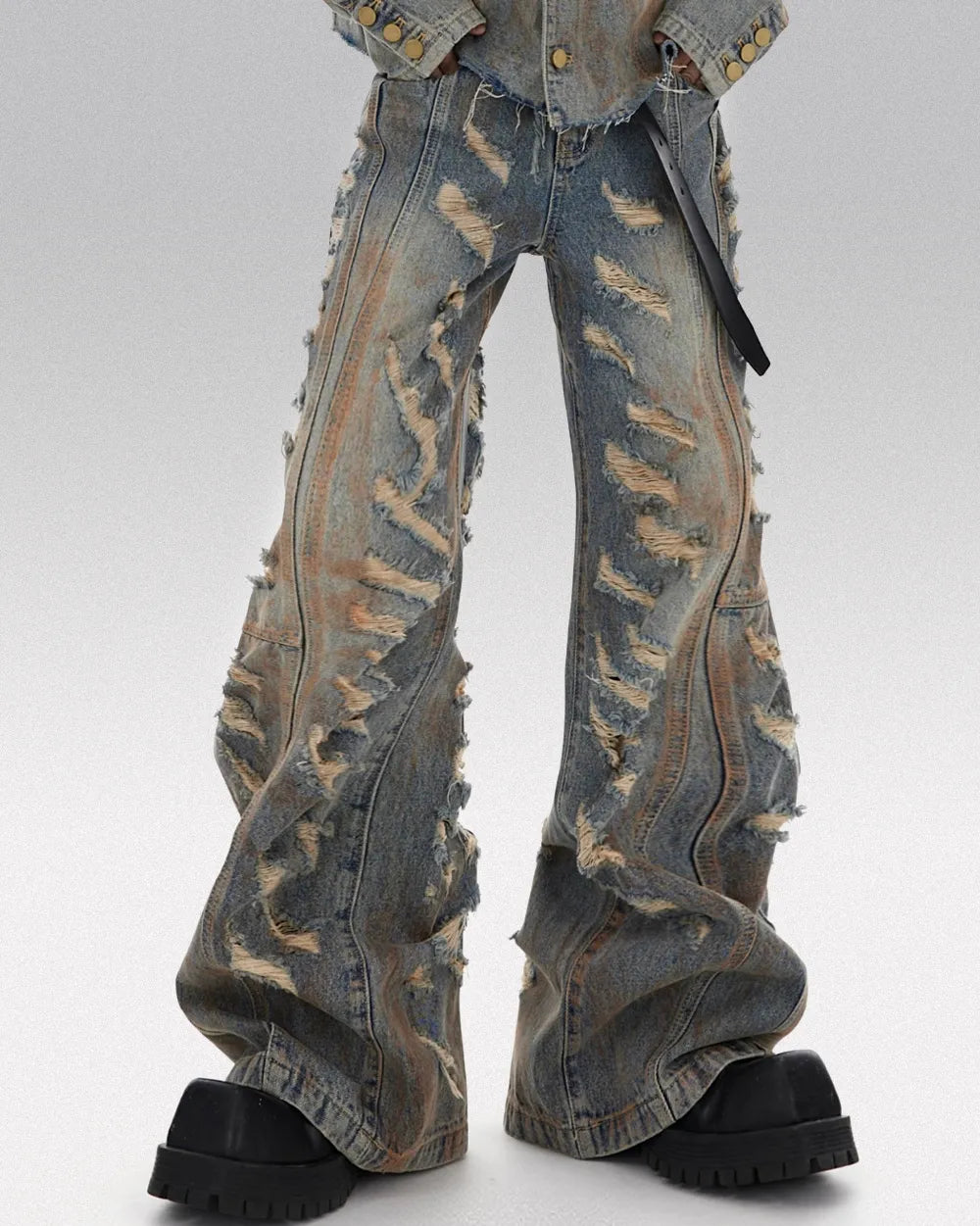 Men’s ripped jeans ’Amami’