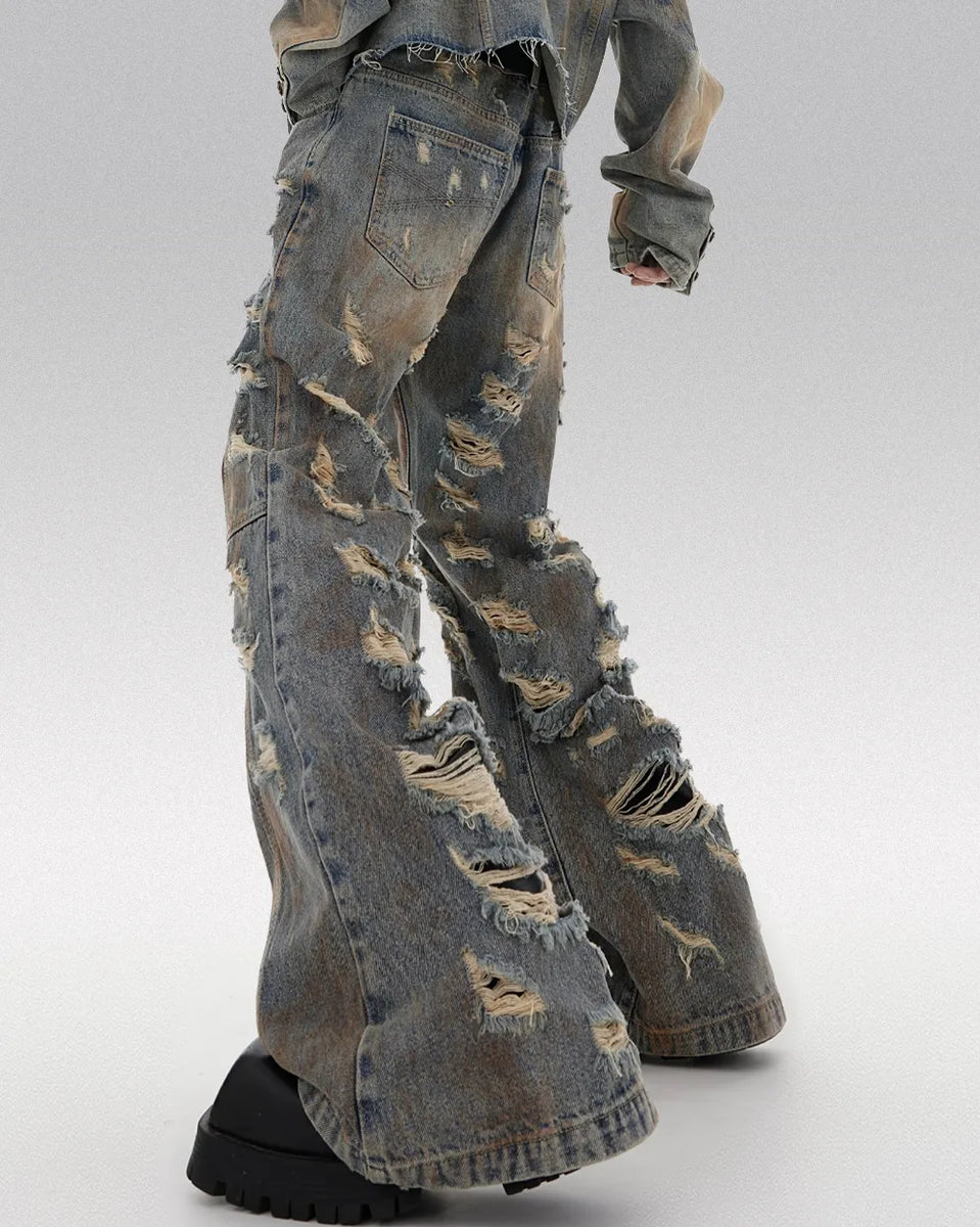 ripped jeans "Amami"