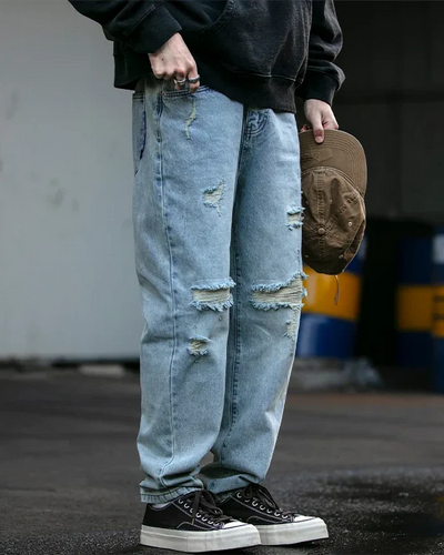 Men’s ripped jeans ’Onomi’ - TECHWEAR STORM™