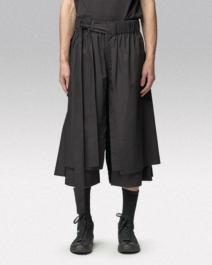 Men’s Short Hakama Pants ’Asakura’ - TECHWEAR STORM™