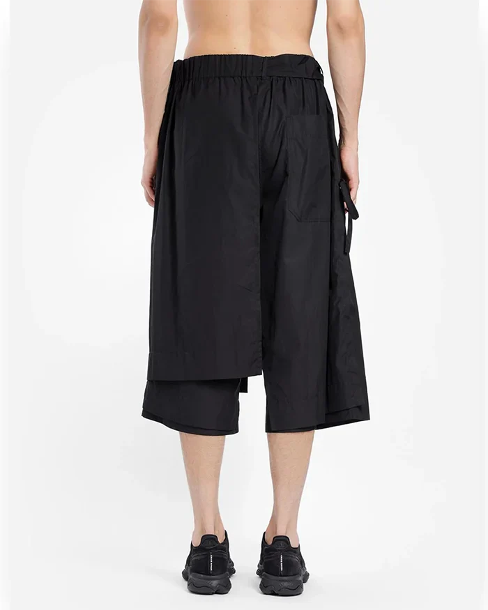 Men’s Short Hakama Pants ’Asakura’ - TECHWEAR STORM™