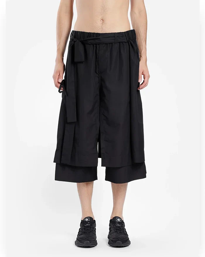 Men’s Short Hakama Pants ’Asakura’ - TECHWEAR STORM™