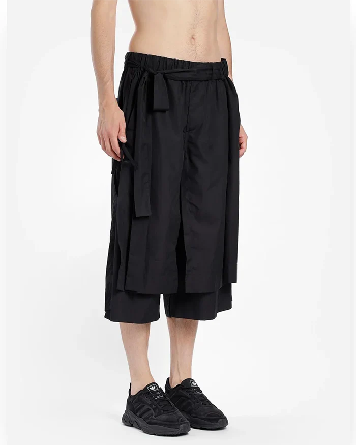 Men’s Short Hakama Pants ’Asakura’ - TECHWEAR STORM™