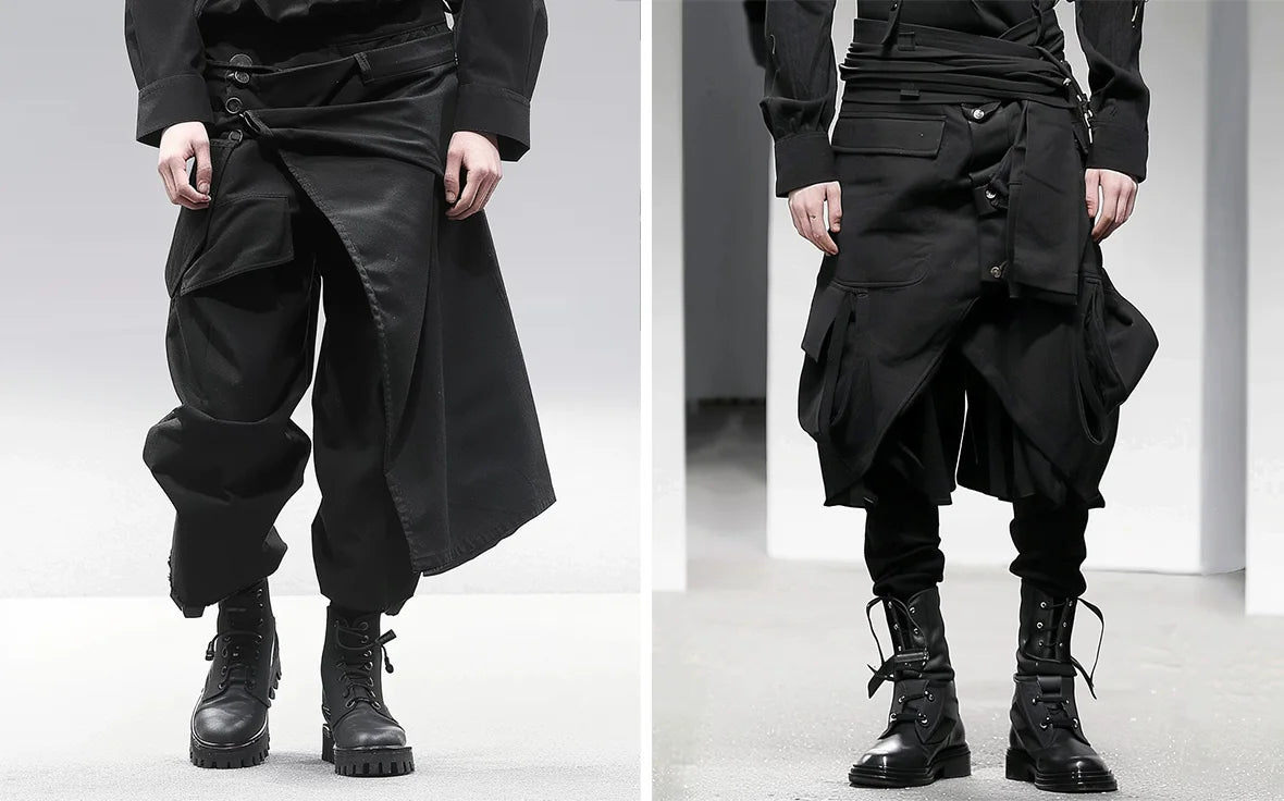 Men s Skirt Pants TECHWEAR STORM