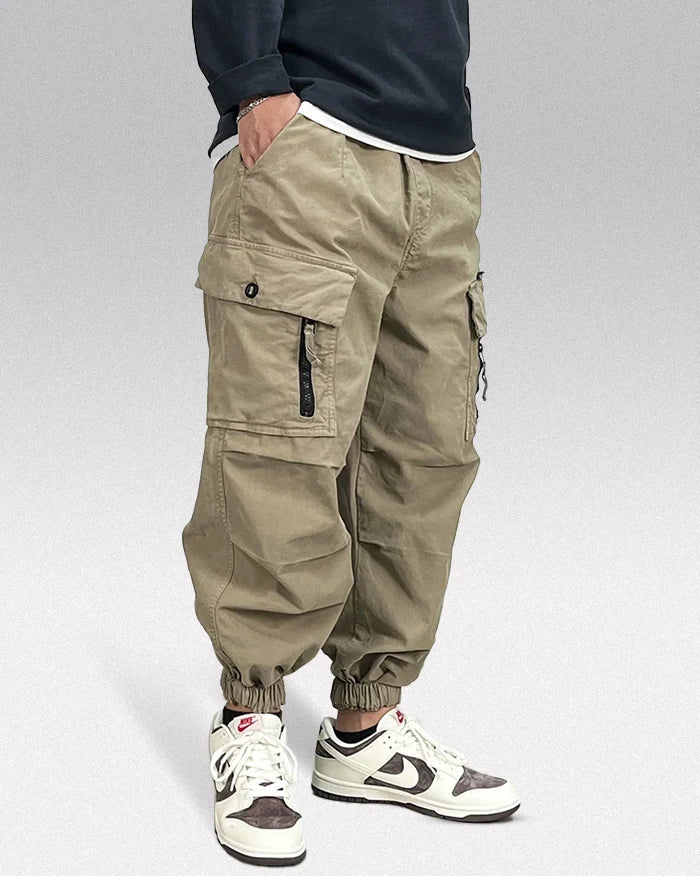 Men’s streetwear cargo pants ’Tomioka’ - TECHWEAR STORM™