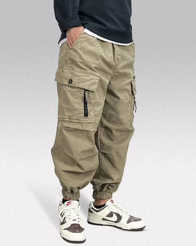 Men’s streetwear cargo pants ’Tomioka’ - TECHWEAR STORM™