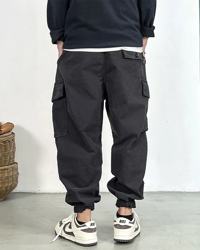 Men’s streetwear cargo pants ’Tomioka’ - TECHWEAR STORM™