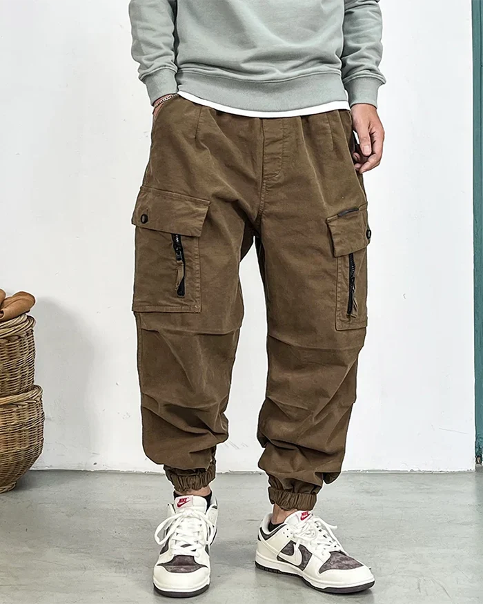 Men’s streetwear cargo pants ’Tomioka’ - TECHWEAR STORM™