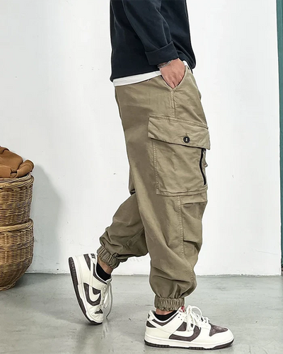 Men’s streetwear cargo pants ’Tomioka’ - TECHWEAR STORM™