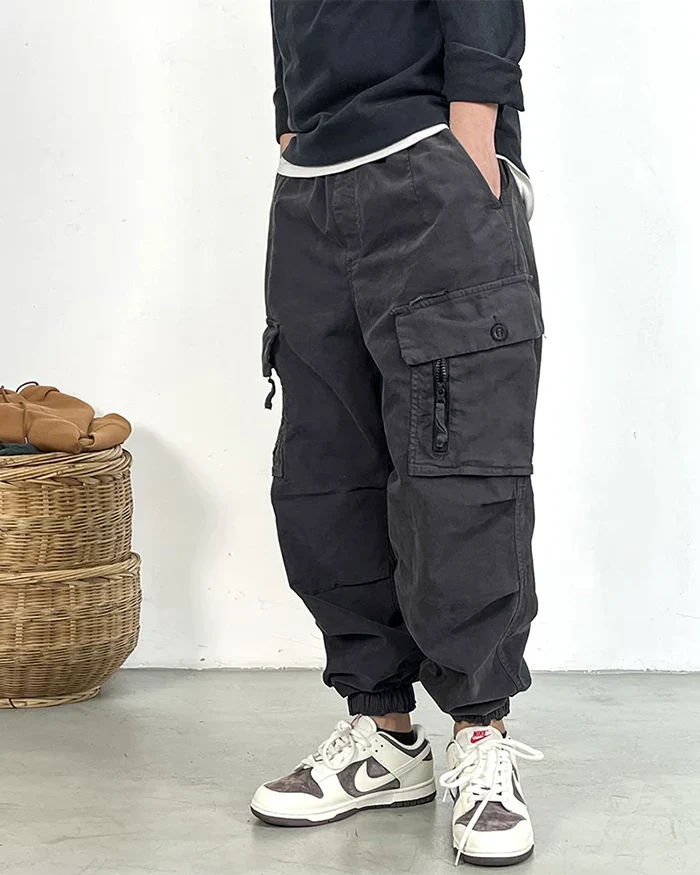 Men’s streetwear cargo pants ’Tomioka’ - TECHWEAR STORM™