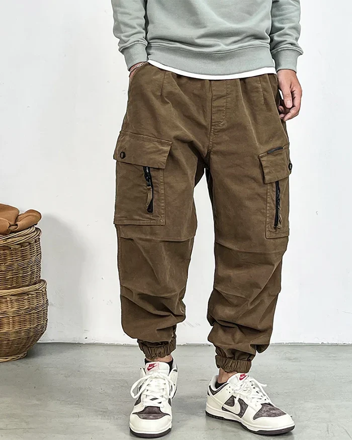 Men’s streetwear cargo pants ’Tomioka’ - TECHWEAR STORM™