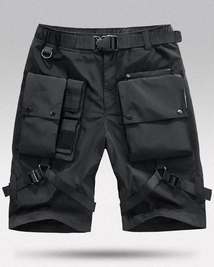 Men’s tactical cargo shorts ’Chiba’ - TECHWEAR STORM™