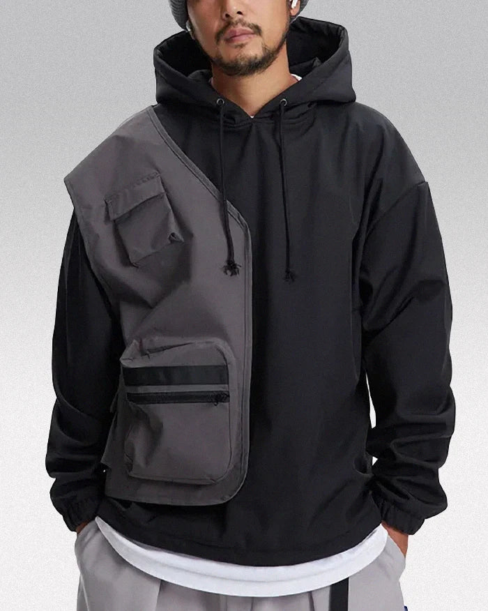 Men’s techwear hoodie ’Minokamo’ - TECHWEAR STORM™