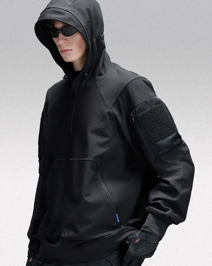 Men’s techwear hoodie ’Minokamo’