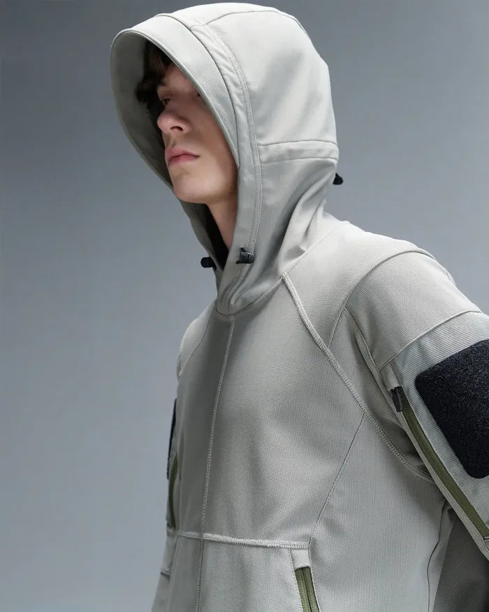 Men’s techwear hoodie ’Minokamo’