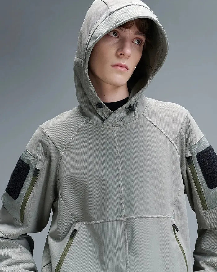 Men’s techwear hoodie ’Minokamo’