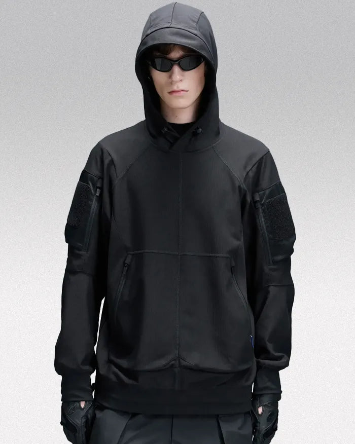 Men’s techwear hoodie ’Minokamo’