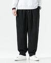 Men’s wide leg corduroy pants ’Hyoga’ - TECHWEAR STORM™