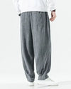 Men’s wide leg corduroy pants ’Hyoga’ - TECHWEAR STORM™