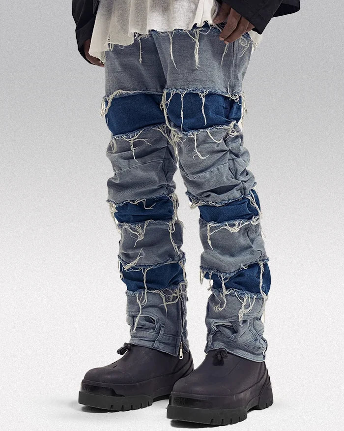 Men’s Y2k jeans ’Asago’ - TECHWEAR STORM™