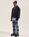Men’s Y2k jeans ’Asago’ - TECHWEAR STORM™