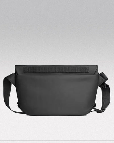 Messenger bag men black ’Sukaichi’ - TECHWEAR STORM™