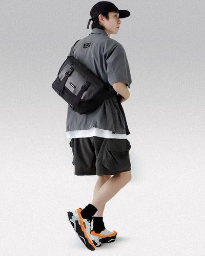 Messenger bag streetwear ’Tagajo’ - TECHWEAR STORM™