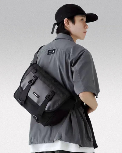 Messenger bag streetwear ’Tagajo’ - TECHWEAR STORM™