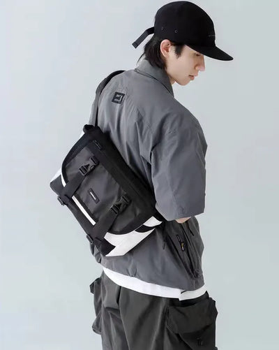 Messenger bag streetwear ’Tagajo’ - TECHWEAR STORM™