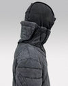 Mid Length Down Coat ’Baraki’ - TECHWEAR STORM™