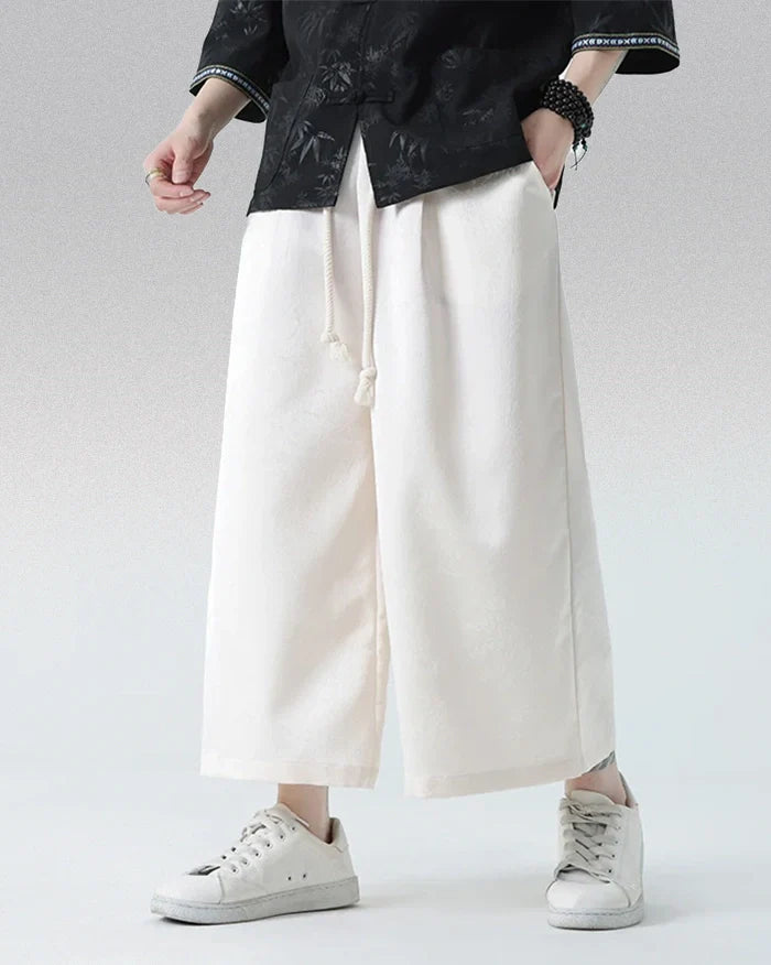 Modern hakama pants ’Iyo’ - TECHWEAR STORM™