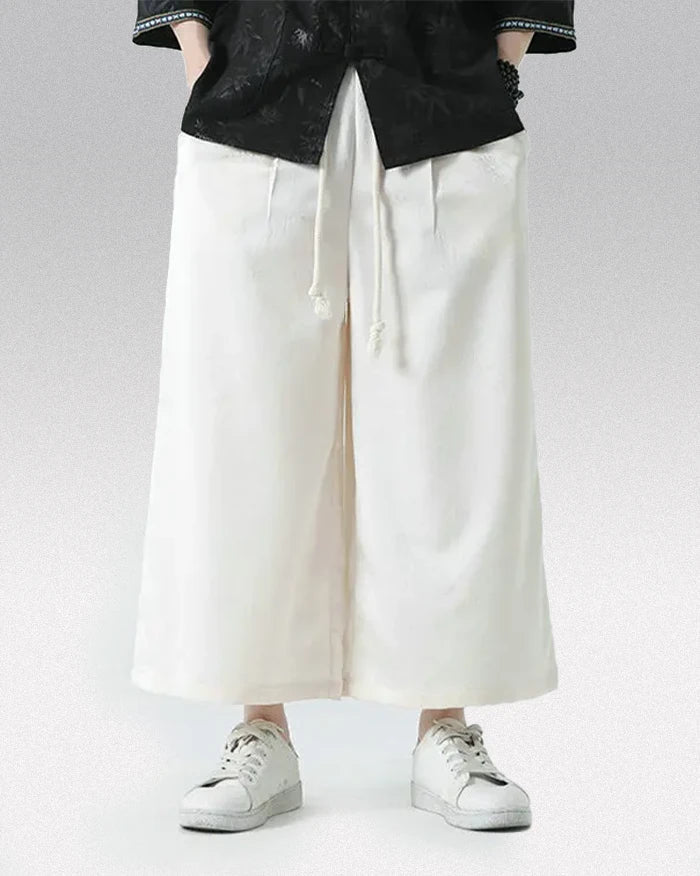 Modern hakama pants ’Iyo’ - TECHWEAR STORM™