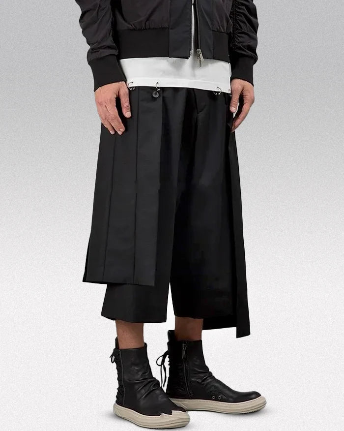 Modern Hakama Pants ’Yuhashi’ - TECHWEAR STORM™