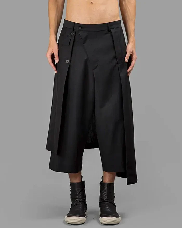 Modern Hakama Pants ’Yuhashi’ - TECHWEAR STORM™