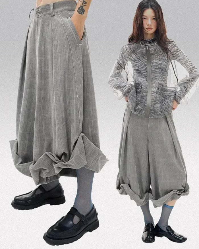 Modern hakama style pants ’Nakatsu’
