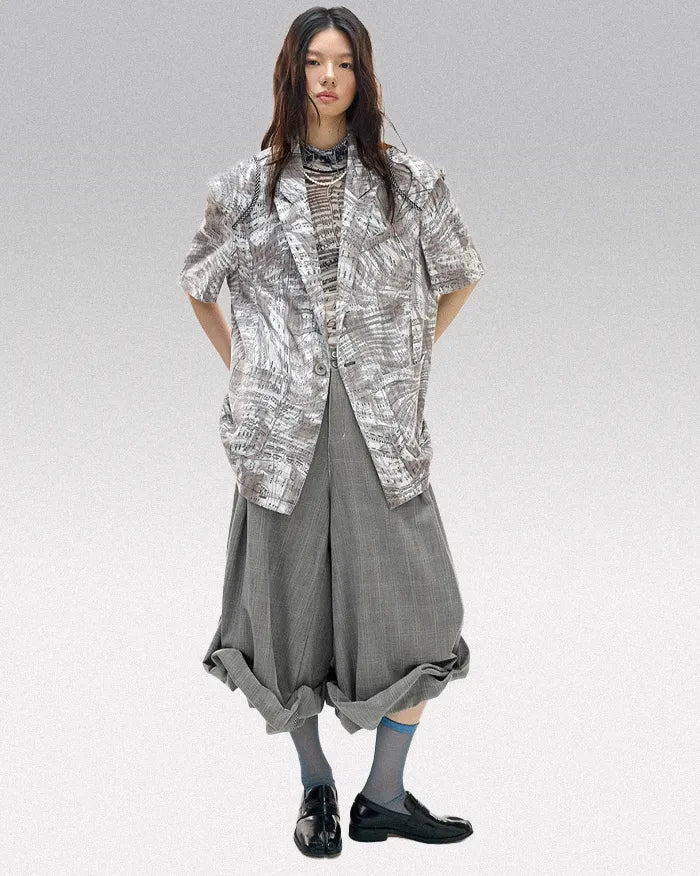 Modern hakama style pants ’Nakatsu’