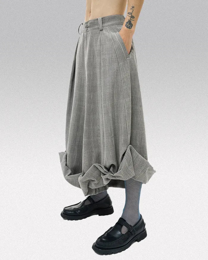Modern hakama style pants ’Nakatsu’