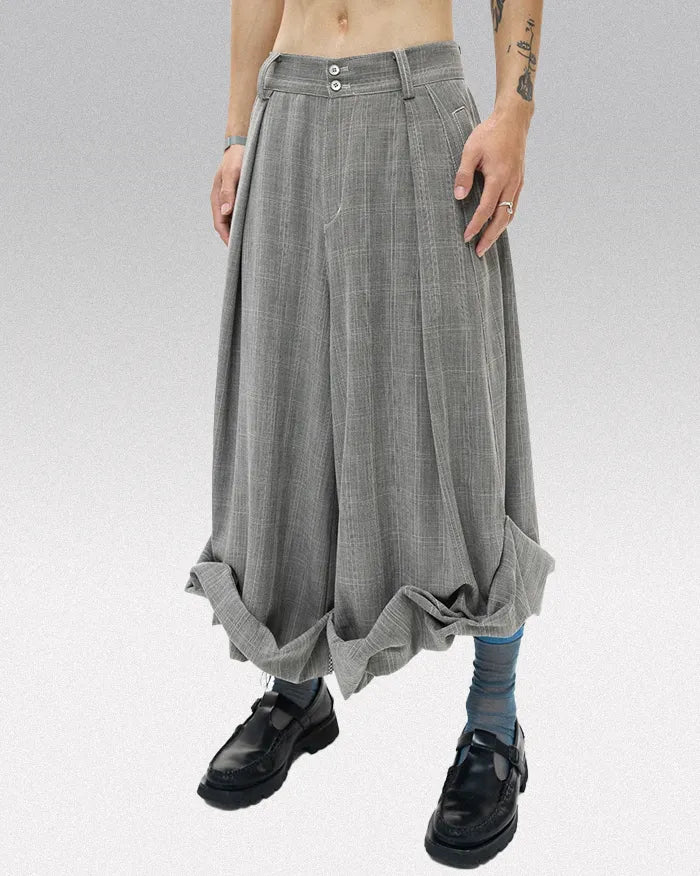 Modern hakama style pants ’Nakatsu’