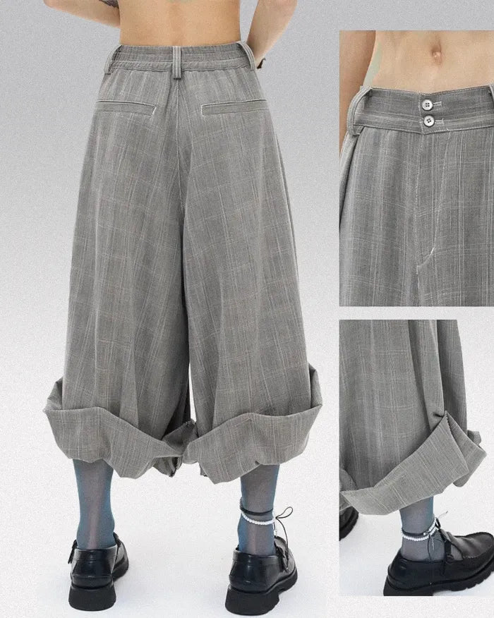 Modern hakama style pants ’Nakatsu’