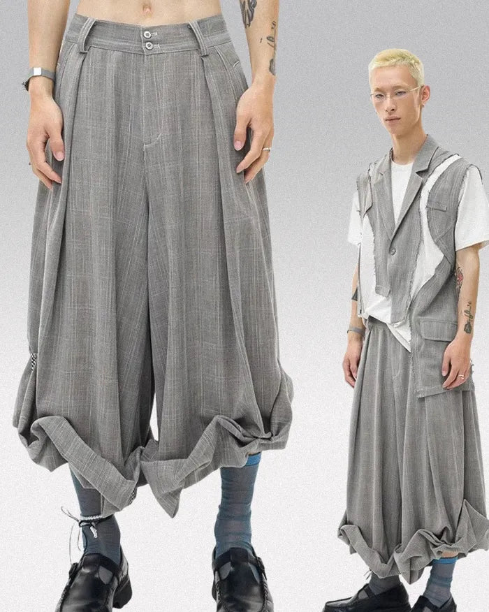 Modern hakama style pants ’Nakatsu’