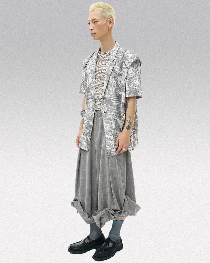 Modern hakama style pants ’Nakatsu’