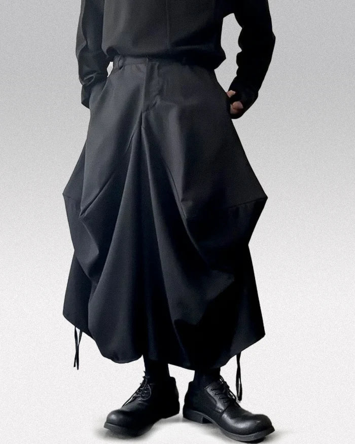 Modern hakama ’Ukiha’ - TECHWEAR STORM™