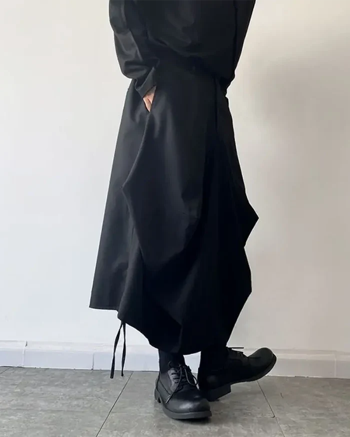 Modern hakama ’Ukiha’ - TECHWEAR STORM™