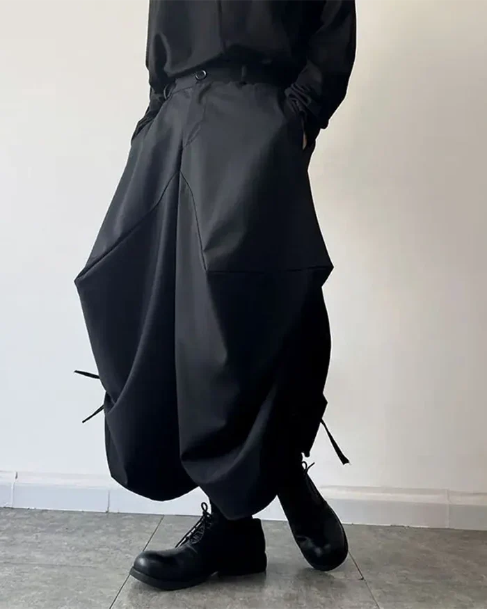 Modern hakama ’Ukiha’ - TECHWEAR STORM™