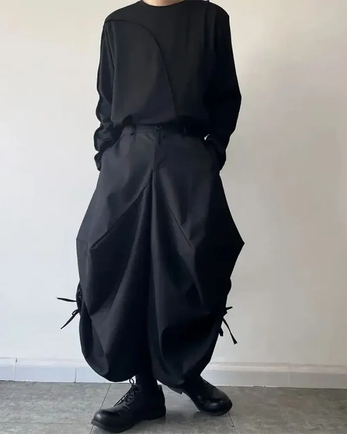 Modern hakama ’Ukiha’ - TECHWEAR STORM™